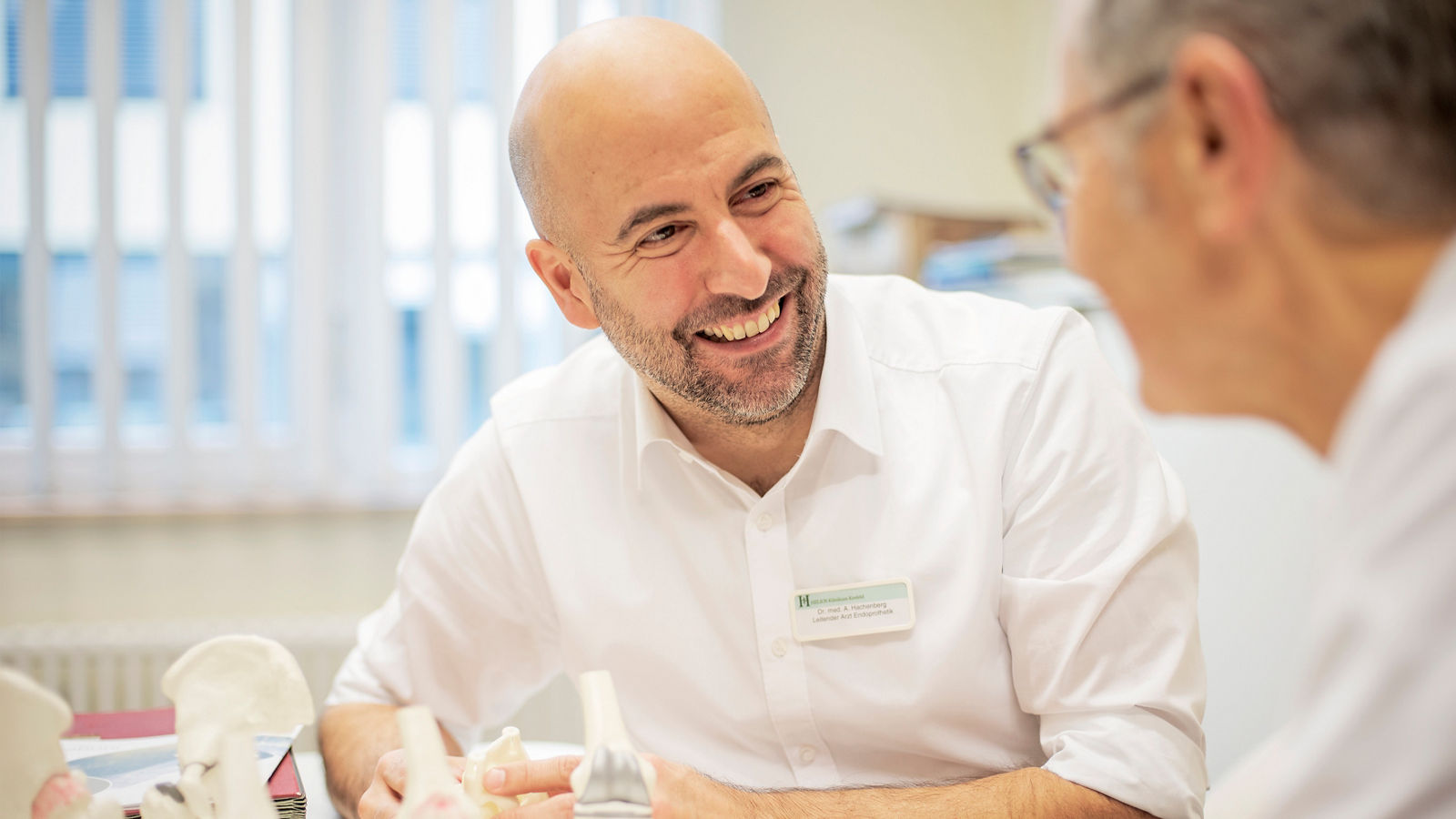 Comprehensive approach to joint replacement at Cäcilien-Hospital Hüls